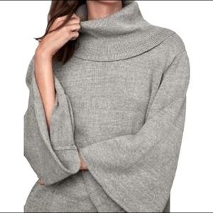 BCBGMAXAZRIA COWL NECK SWEATER